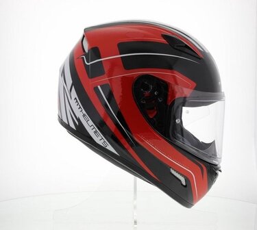 MT Helmets Mungello zwart / rood