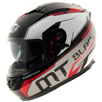 MT Helmets Blade SV Rood/Zwart