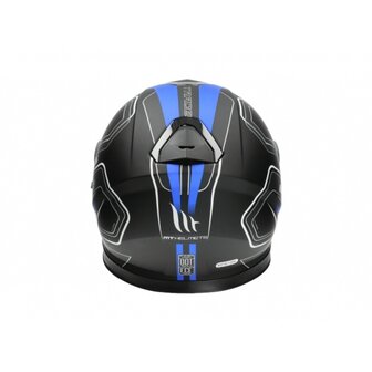 MT Helmets Thunder 3 SV matt zwart/blauw