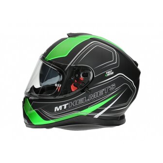 MT Helmets Thunder 3 SV matt groen/zwart