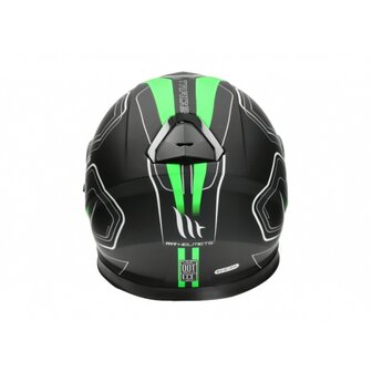 MT Helmets Thunder 3 SV matt groen/zwart