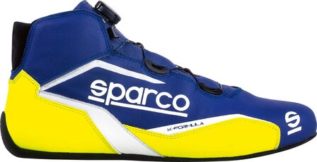 Sparco K-formula blauw/geel