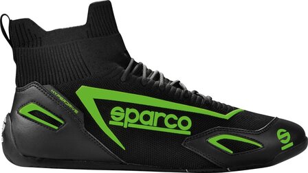 Sparco Gaming shoes Hyperdrive zwart / groen
