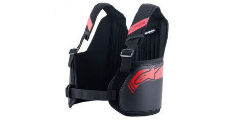 Alpinestars Bionic rib protector zwart / rood