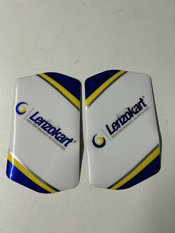 LenzoKart tank stickers mini kart