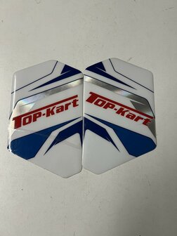 Top Kart mini tank stickers