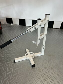 Banden Pers inklapbaar
