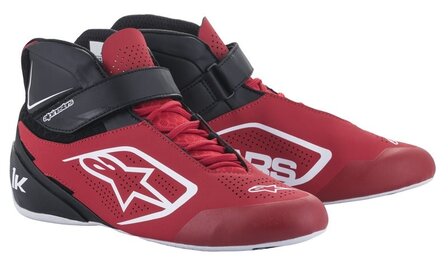 Alpinestars Tech 1 K V2 shoes Rood / zwart / wit