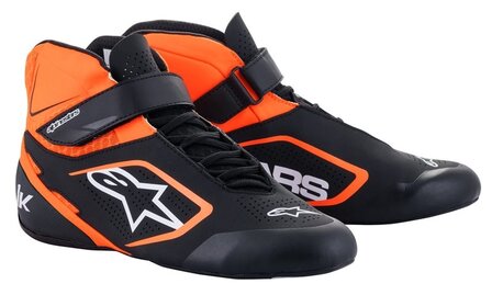 Alpinestars Tech 1 K V2 shoes Zwart / oranje