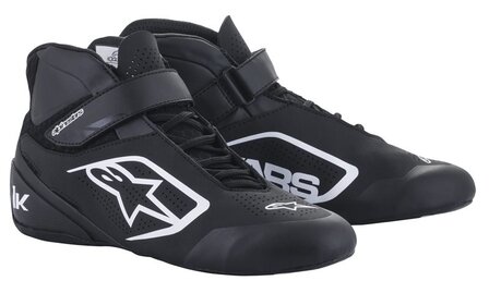 Alpinestars Tech 1 K V2 shoes Zwart / wit