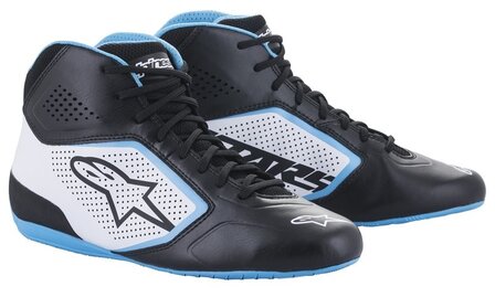 Alpinestars Tech-1 K V2 Start zwart / blauw / wit