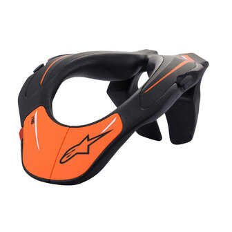 Alpinestars youth Neck support Oranje