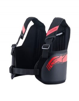 Alpinestars Bionic Rib protector kids zwart / rood