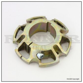 Haase BRAKE DISK SUPPORT MAGN. 50mm FOR FLOATING DISK FR14 - BARE