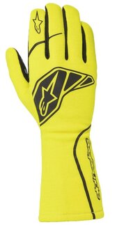 Alpinestars tech 1 start V2 Fia Gloves fluor geel / zwart