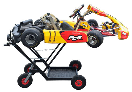 Dalmi Kart Lift semi automatisch (4 luchtbanden) 260RG