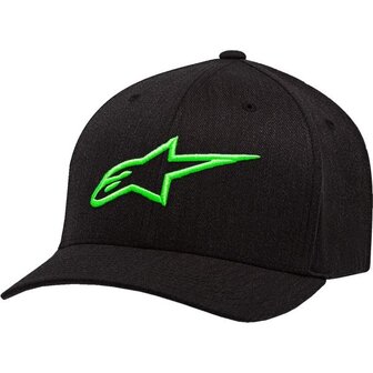 Alpinestars agelless curve pet zwart / groen