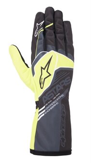 Alpinestars Tech 1-K V2 Corporate Glove zwart / geel