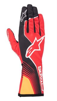 Alpinestars Tech 1-K V2 Future Glove rood / Mandarijn