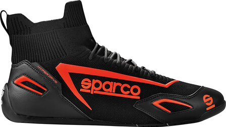 Sparco Gaming shoes Hyperdrive zwart / fluor rood