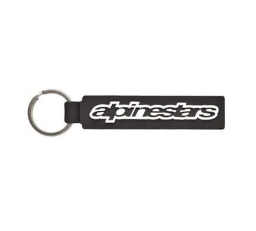 Alpinestars Logo sleutelhanger zwart/wit Linear