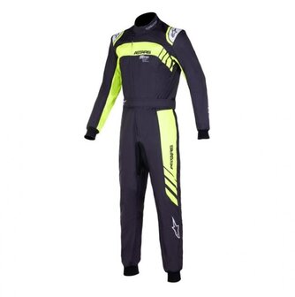 Alpinestars KMX-9 v2 Graphic 3 ZWART/ fluor geel