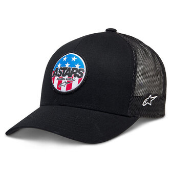 Alpinestars Highway trucker pet zwart