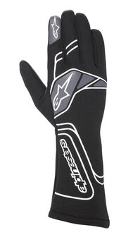 Alpinestars Tech-1 start V3 autosport handschoenen FIA zwart