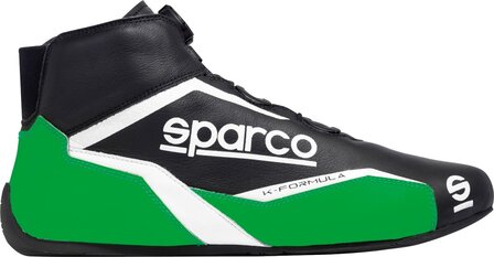 Sparco K-formula zwart / groen