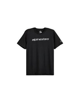 Alpinestars Linear T-shirt zwart / wit