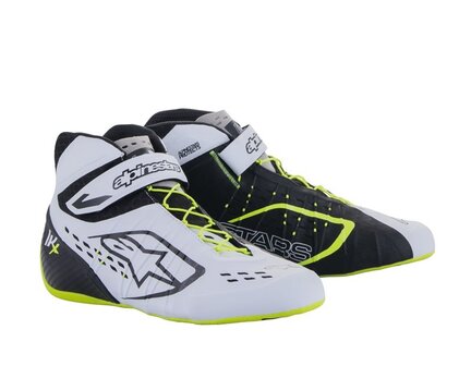 Alpinestars Tech-1 KX V2 Zwart / wit / fluor geel