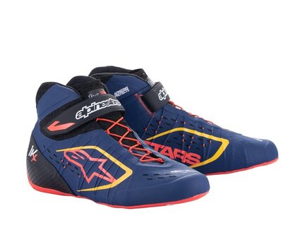 Alpinestars Tech-1 KX V2 Ultramanine blauw / rood