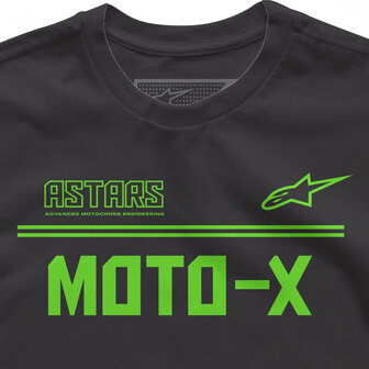 Alpinestars Moto-X zwart / groen