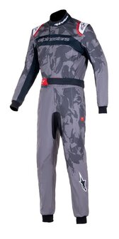 Alpinestars KMX-9 v2 Graphic 5 Donker grijs / zwart