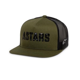 Alpinestars snapback forge tucker military green / black