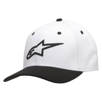 Alpinestars curve pet zwart / wit