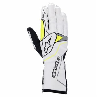 Alpinestars Tech 1-KX V3 Wit / zwart / flour geel