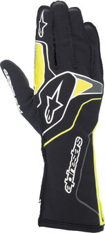 Alpinestars Tech 1-KX V3 Zwart / fluor geel