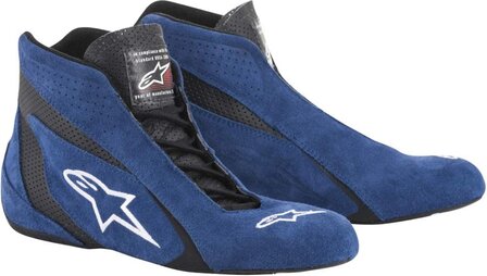 Alpinestars FIA SP schoenen Blauw / zwart
