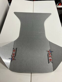 Nek Bodemplaat Fibergray Mini