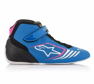 Alpinestars Tech-1 KX Blauw / zwart / roze