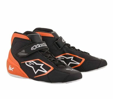 Alpinestars Tech 1-K zwart / fluor oranje