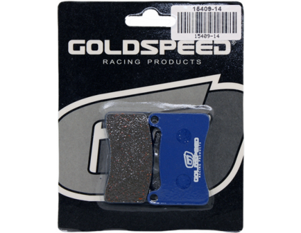 Goldspeed remblok set Intrepid achter Type 2015