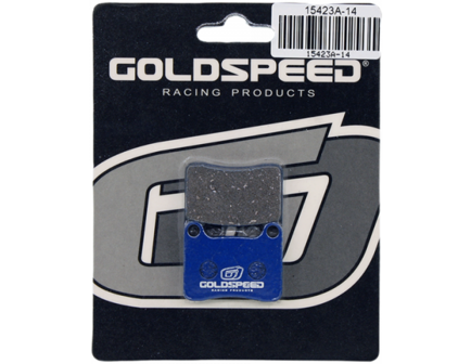 Goldspeed remblok set Intrepid voor 2015