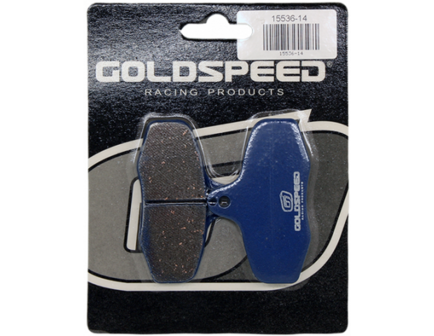 Goldspeed remblok set INTREPID EVO 3 TYPE REAR