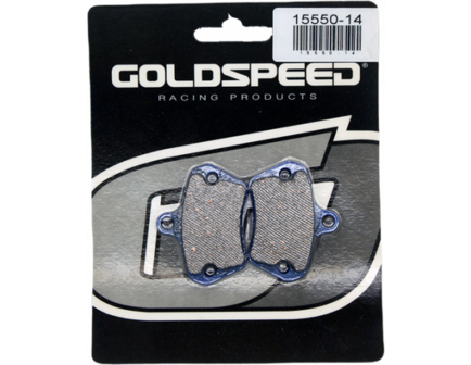 Goldspeed remblok set TOP KART TYPE FRONT