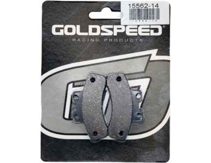 Goldspeed remblok set MADDOX-GILLARD TYPE FRONT