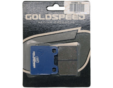 Goldspeed remblok set D-MAX REAR - KR KART REPUBLIC TYPE