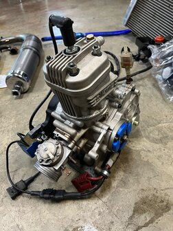 Gebruikt Iame X30 Senior motor compleet