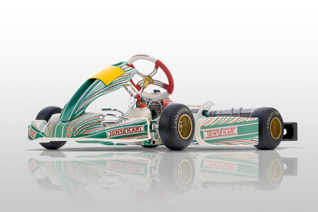 Tony Kart Rookie EVS CIK mini rollend chassis